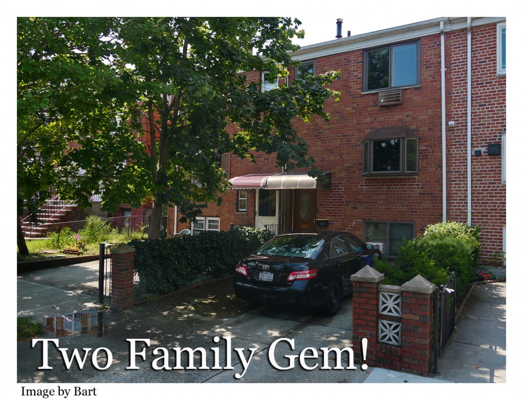 Two family brick home for sale Middle Village Queens Middle Village