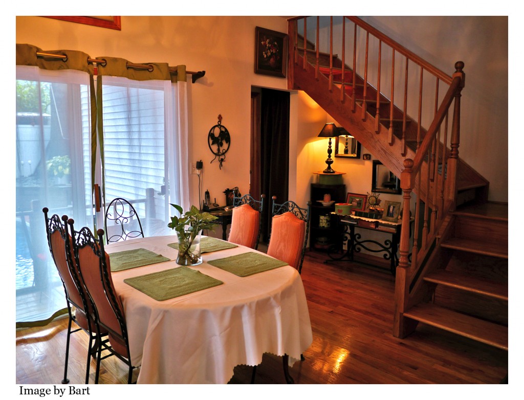 Two family home for sale Middle Village Queens with an in ground pool