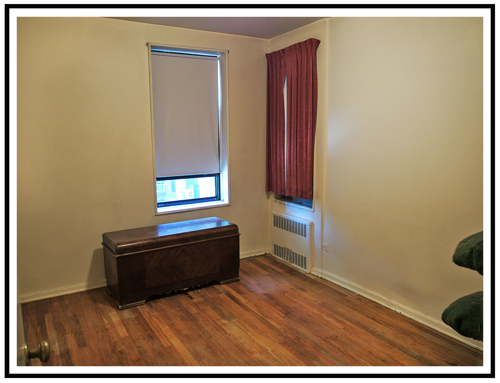 Two bedroom for sale in Forest Park coops. • Sold by Bart