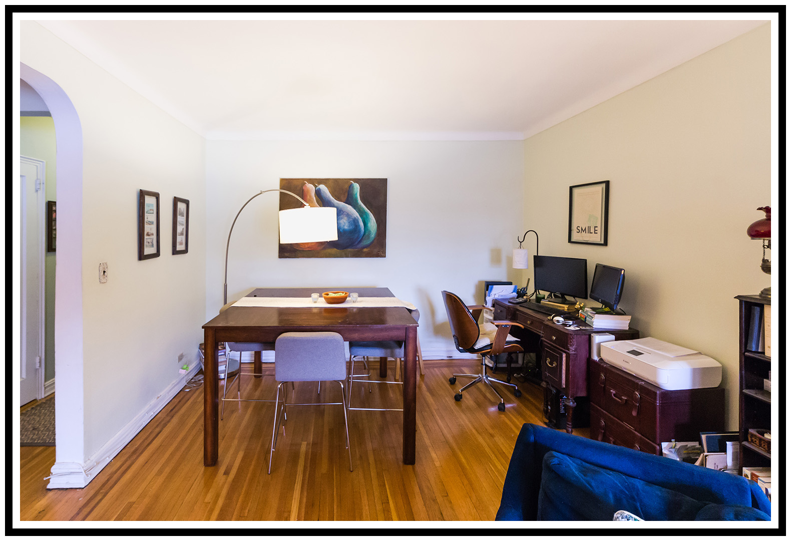 Coop in Kew Gardens • Sold by Bart